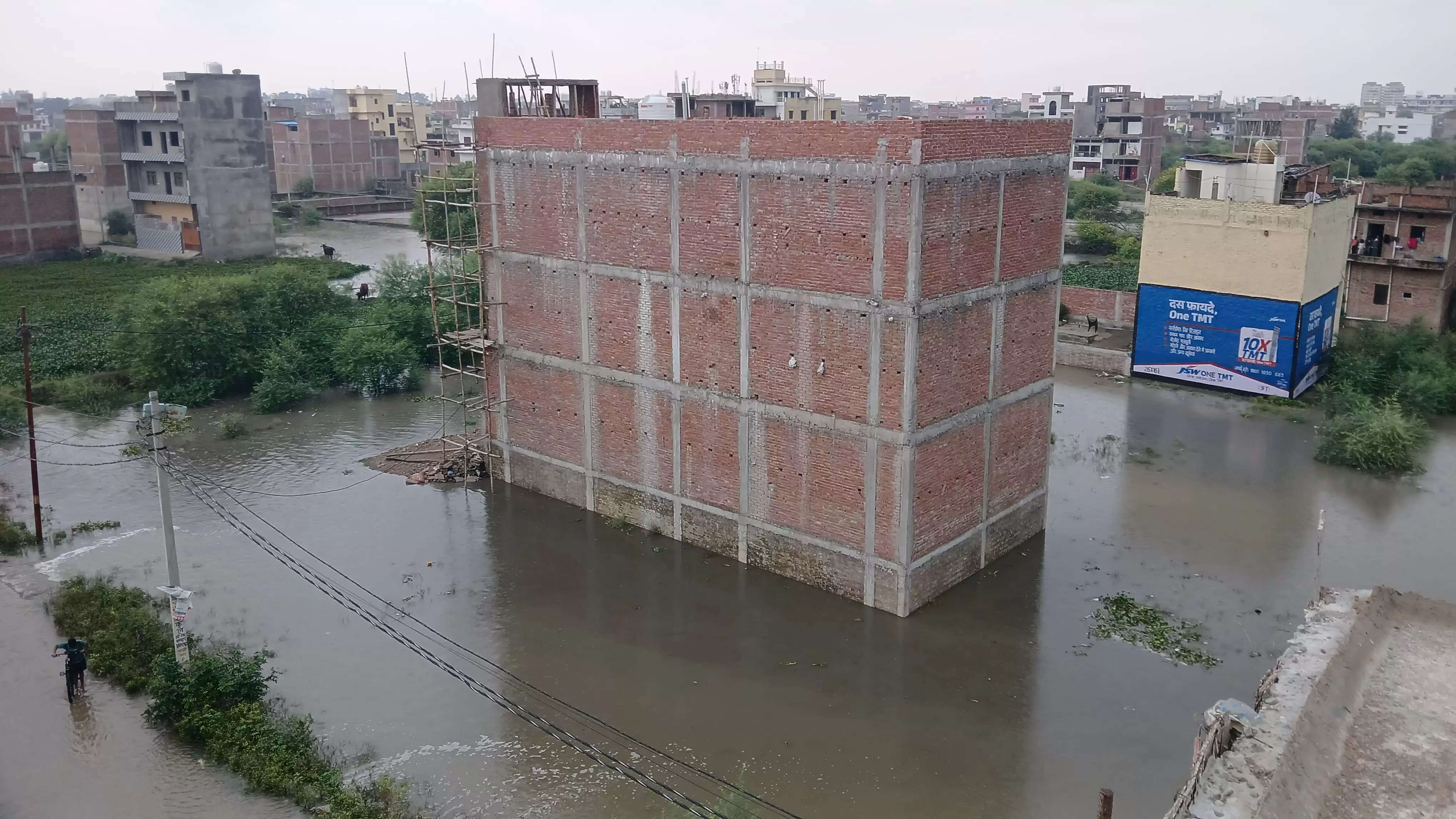 Varanasi flood