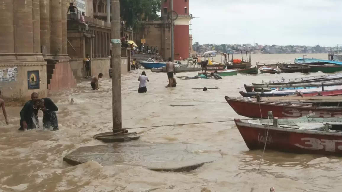 Varanasi Flood