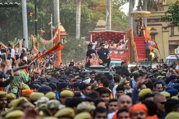 PM Modi Road Show