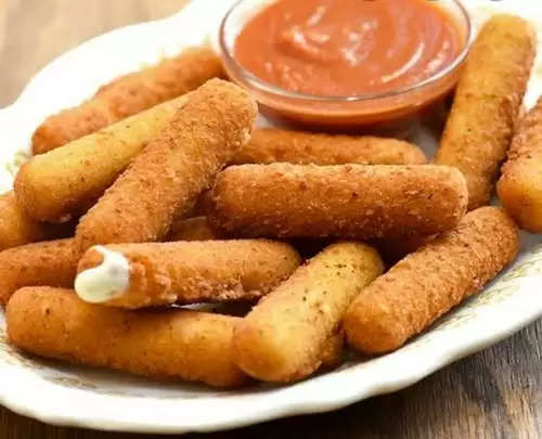 Potato Cheese Sticks