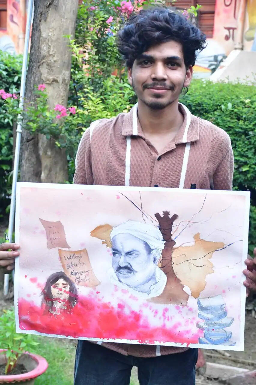 निराला और महादेवी की साहित्यिक नगरी में माफिया-आपराधिक तत्वों के खिलाफ काव्यात्मक विरोध के अभियान की शुरुआत