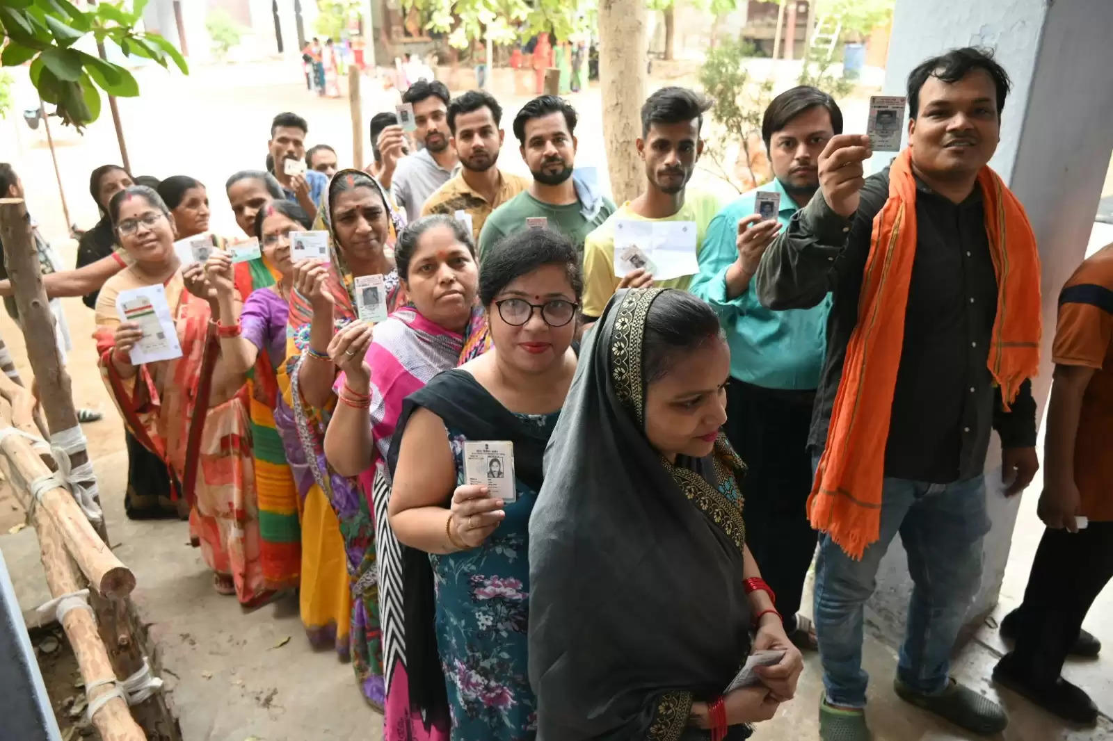 Loksabha Voting