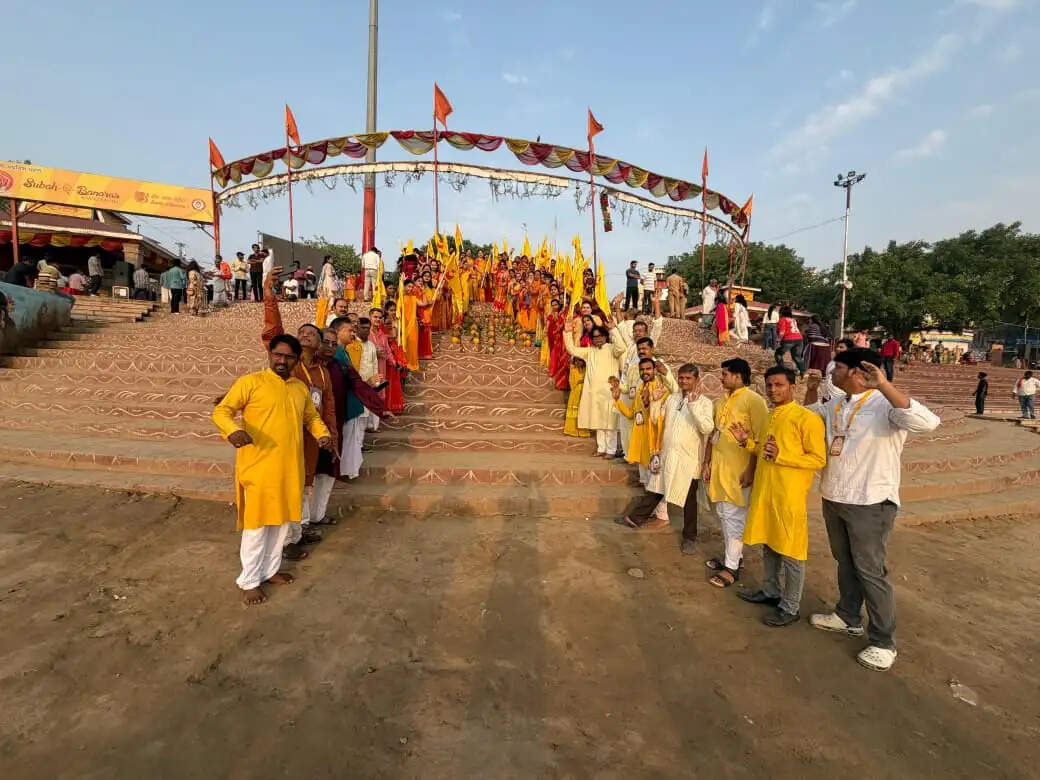 काशी में जगन्नाथ मंदिर का शिलान्यास