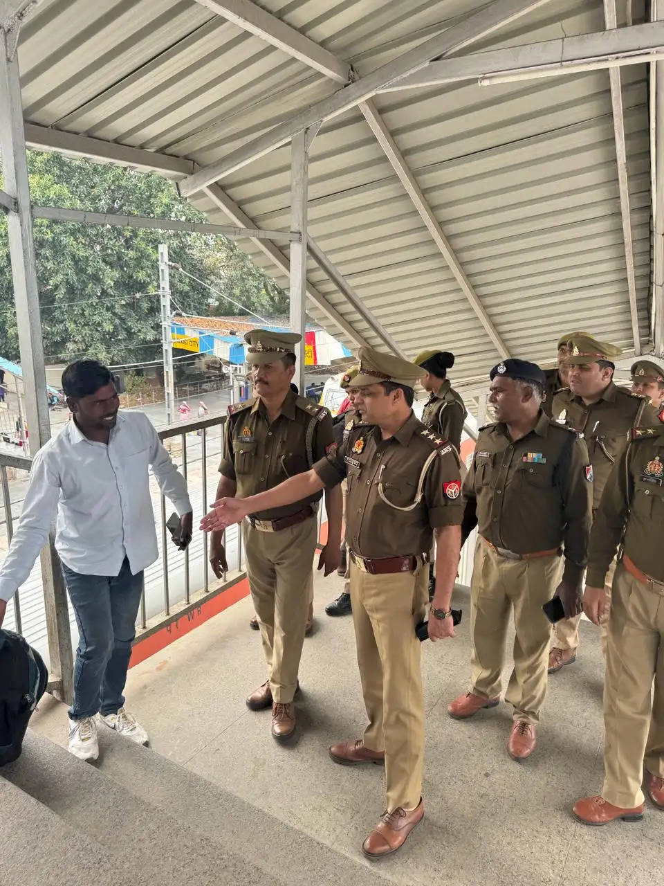 varanasi police