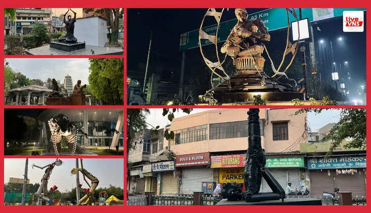 वाराणसी पुलिस लाइन सम्पूर्ण ब्लैक आऊट   समय:- रात्रि आठ बजे