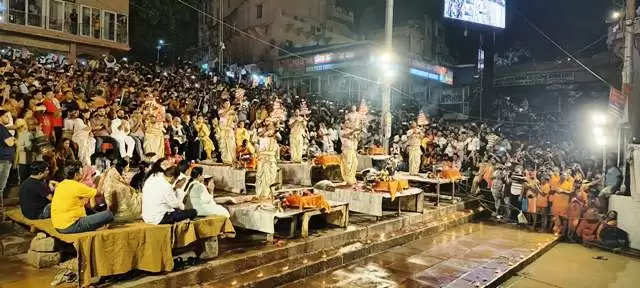 Ganga Aarti in Kashi