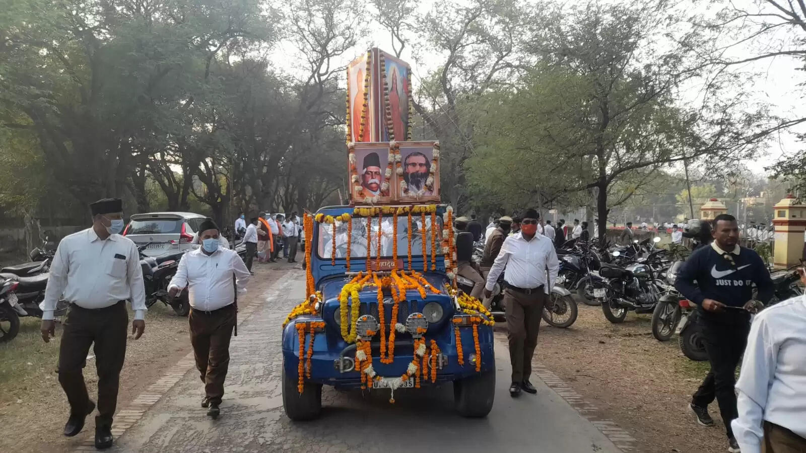 RSS ON BHU FUNDATION DAY 2022