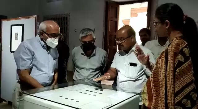 Exhibition of various forms of Lord Shiva in Bharat Kala Bhavan