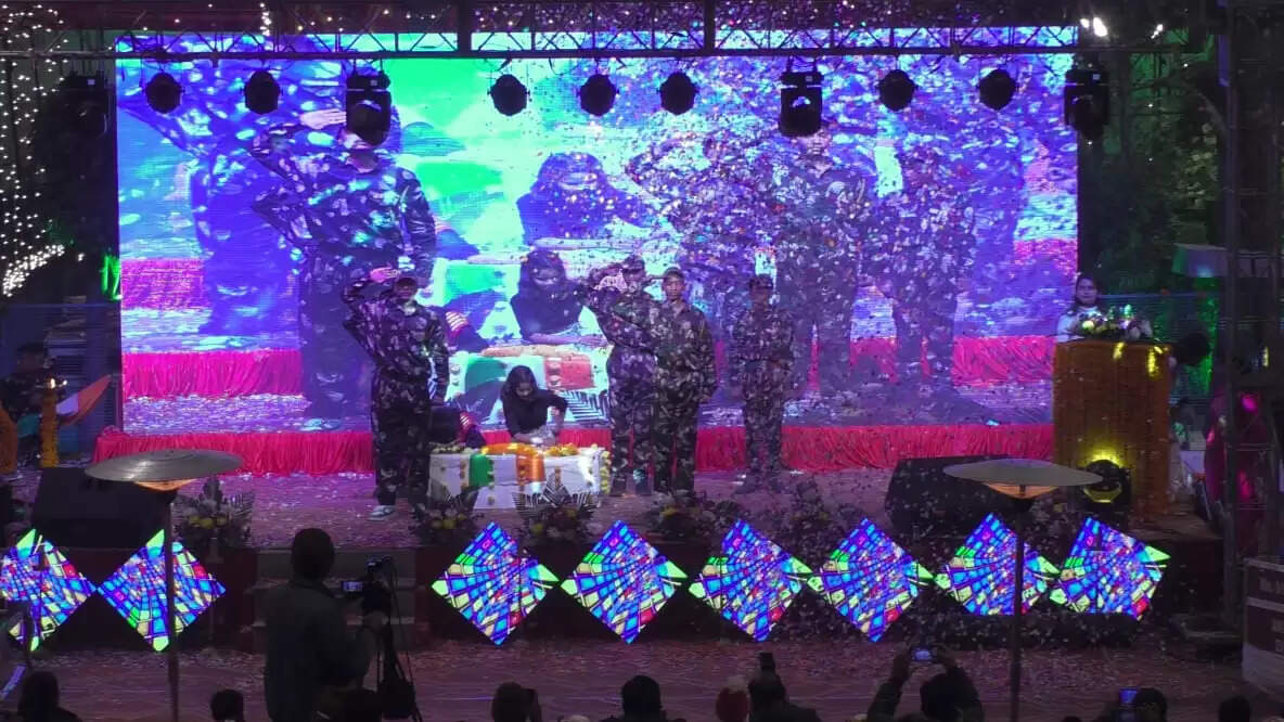 धूमधाम से मनाया गया तुलसी निकेतन बालिका इंटर कॉलेज का 50वां वार्षिकोत्सव