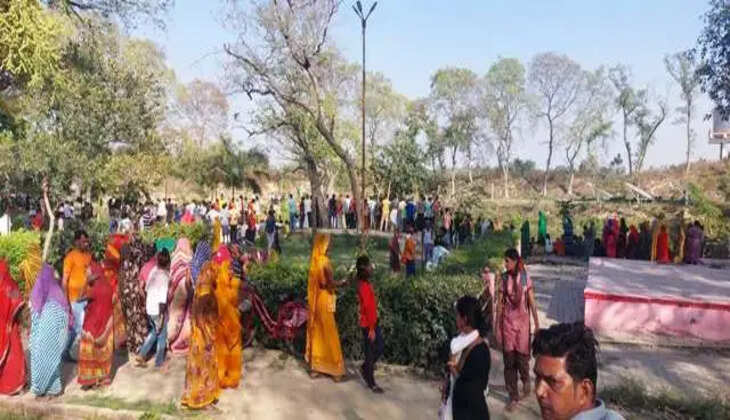 दोस्तों संग तालाब में स्नान करने गया किशोर तालाब में डूबा, परिजनों में मचा कोहराम