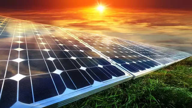 Solar plant in varanasi