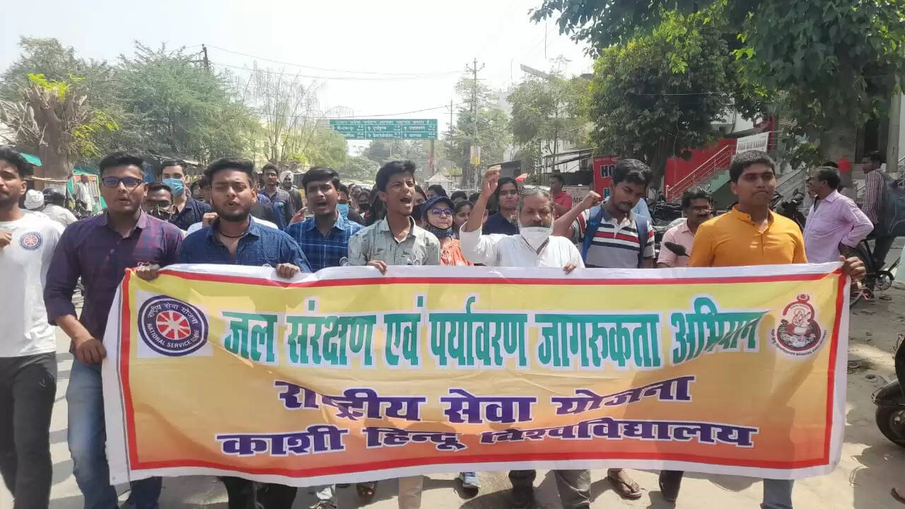 Ganga Task Force changed the face of Kandwa Pokhare in three months