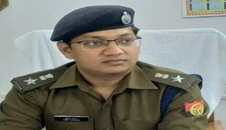 DCP KASHI ZONE AMIT KUMAR