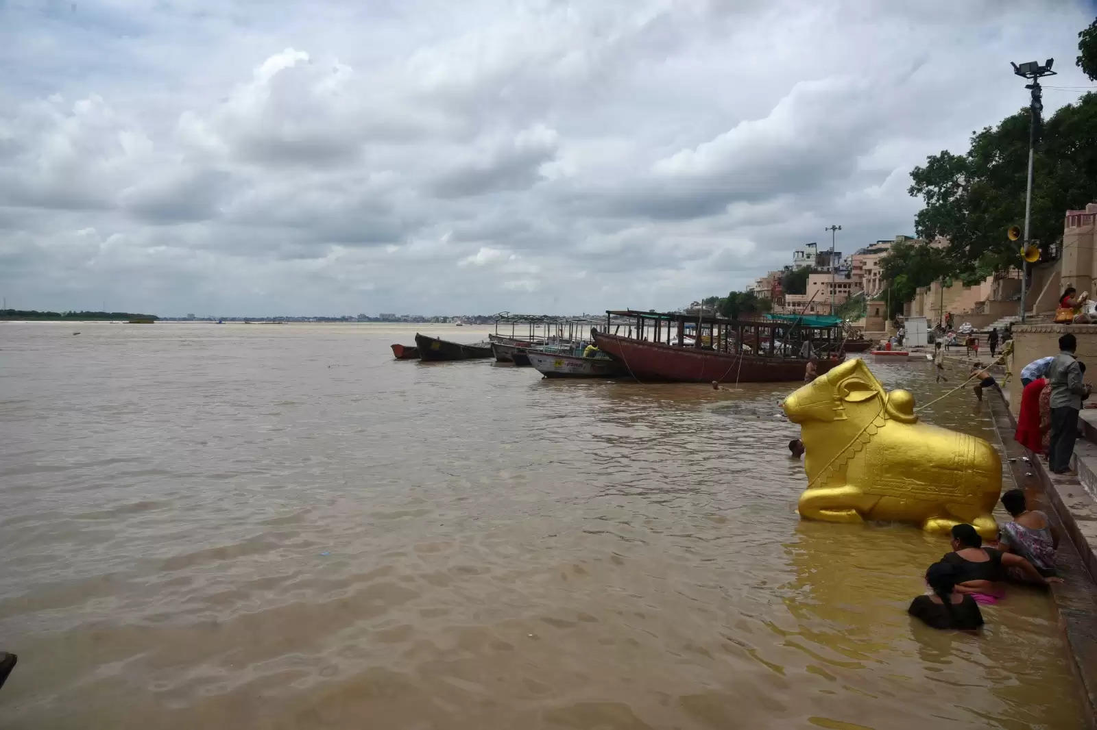 Varanasi Ganga Water Level