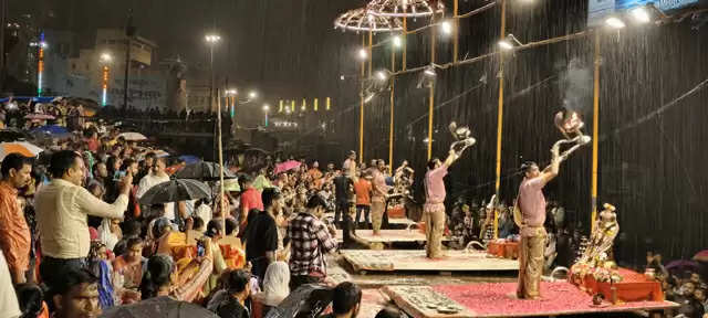 Ganga Aarti in Kashi