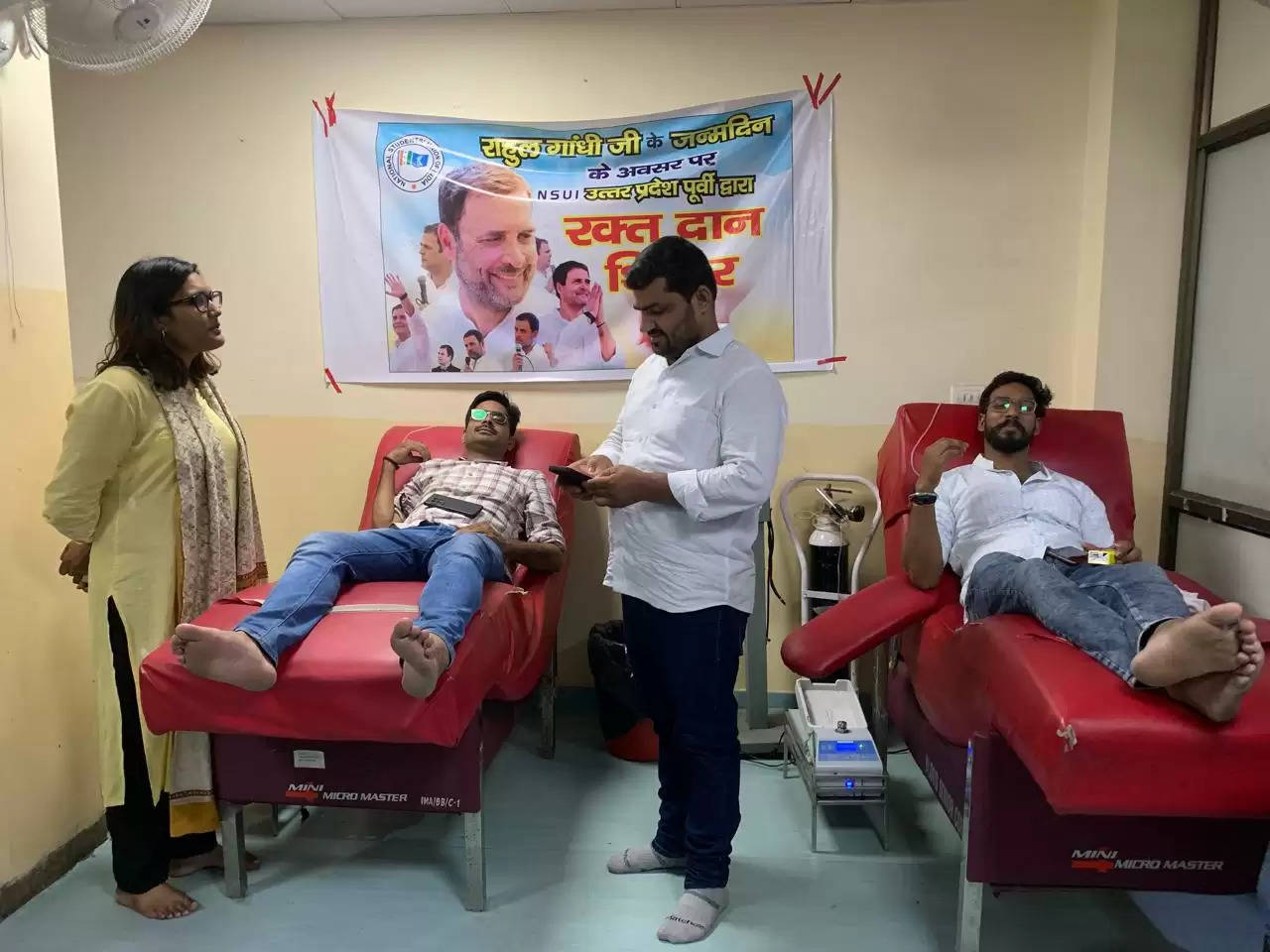 Blood donation camp