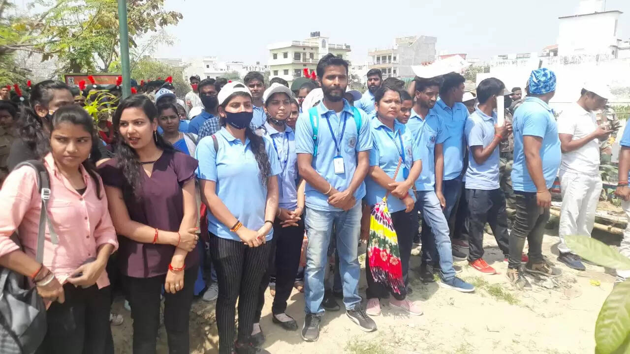 Ganga Task Force changed the face of Kandwa Pokhare in three months