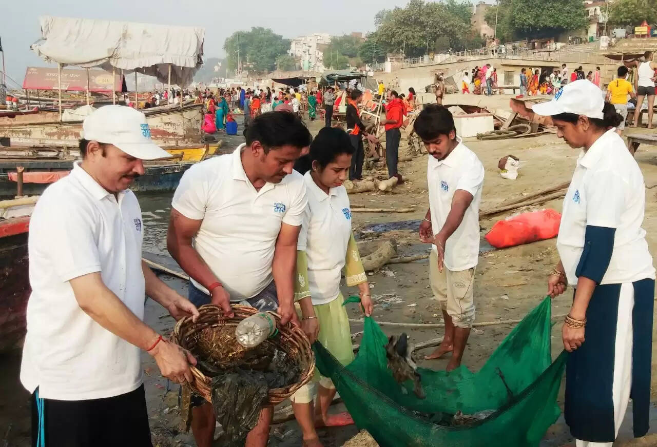 On Ambedkar Jayanti Namami Gange launched a cleanliness campaign 