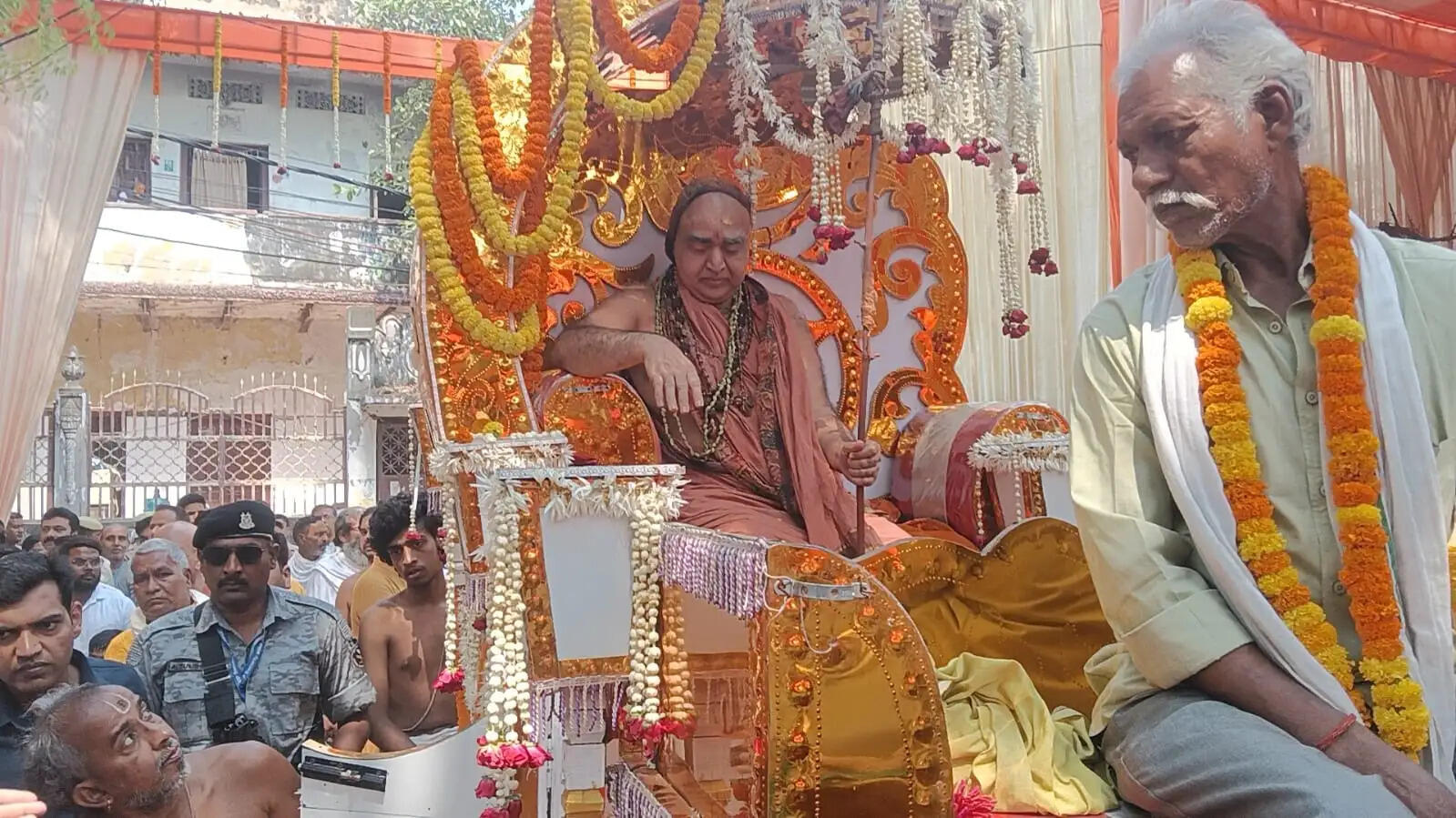 काशी में जगन्नाथ मंदिर का शिलान्यास