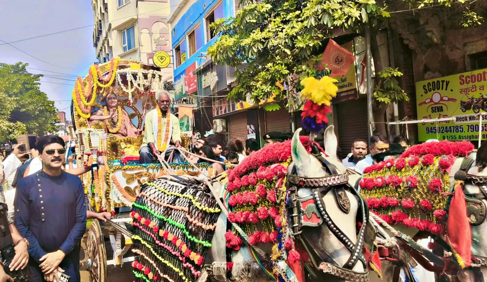 108 कर्मयोगियों का सम्मान