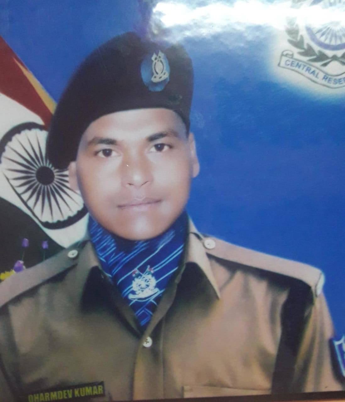 छत्तीसगढ़ नक्सली मुठभेड़ में चन्दौली का लाल धर्मदेव शहीद, CRPF कोबरा बटालियन में थे तैनात