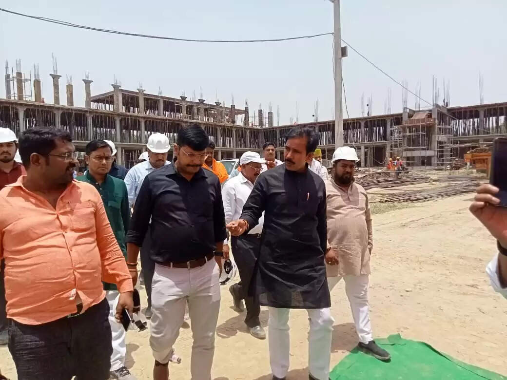 minister Anil Rajbhar