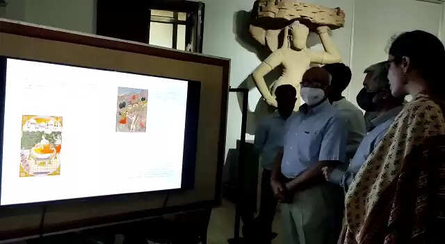 Exhibition of various forms of Lord Shiva in Bharat Kala Bhavan