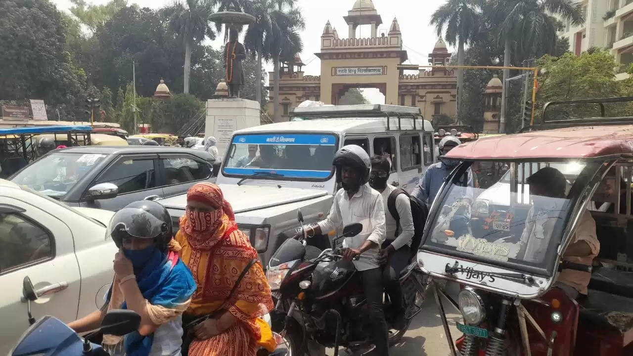 varanasi traffic