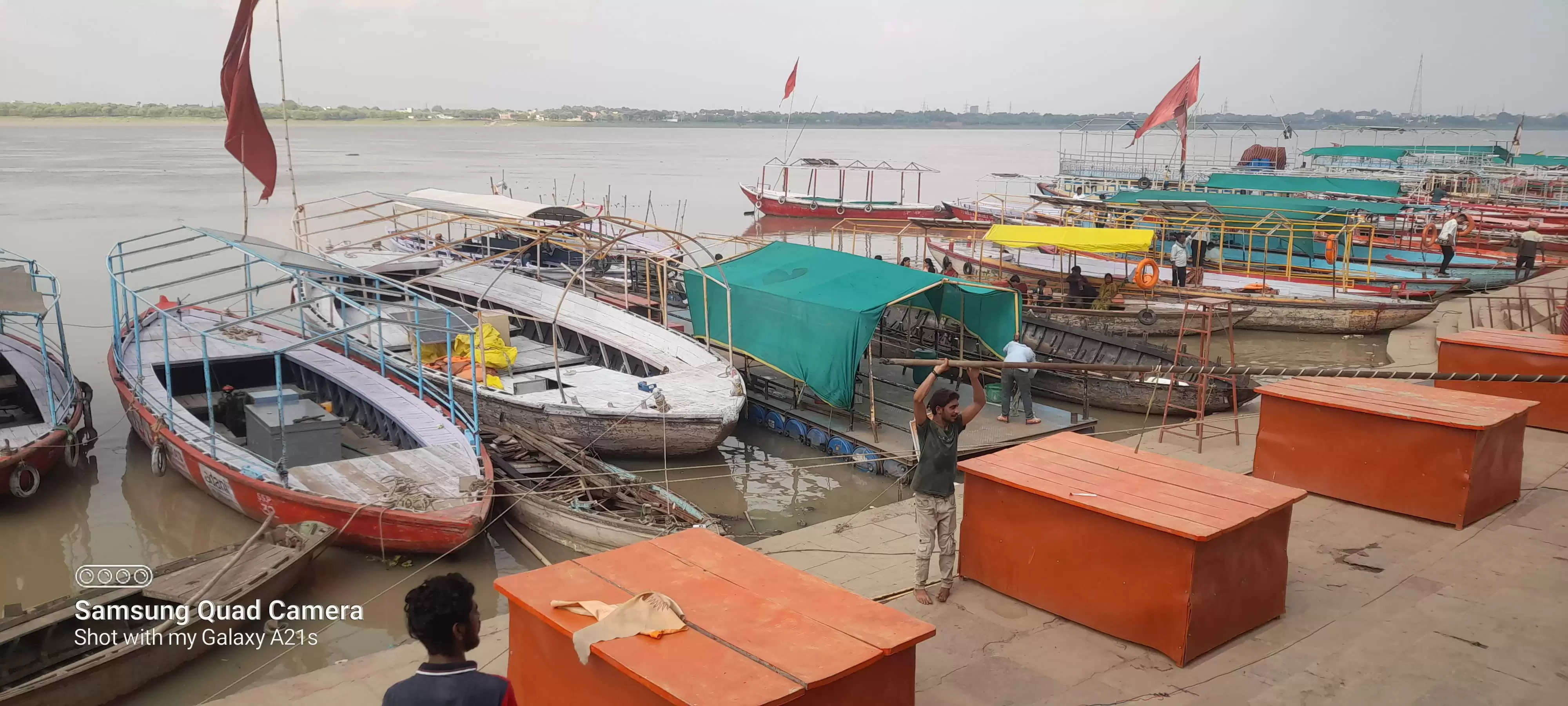 Ganga Water Level in Varanasi