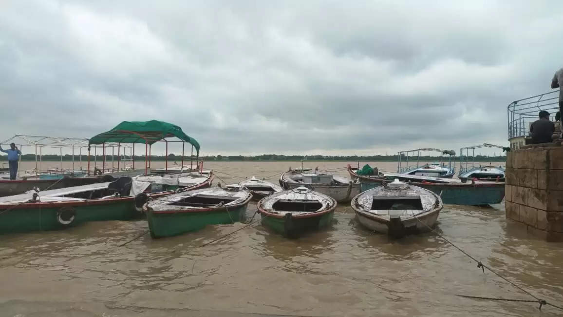 Ganga Water Level in Varanasi