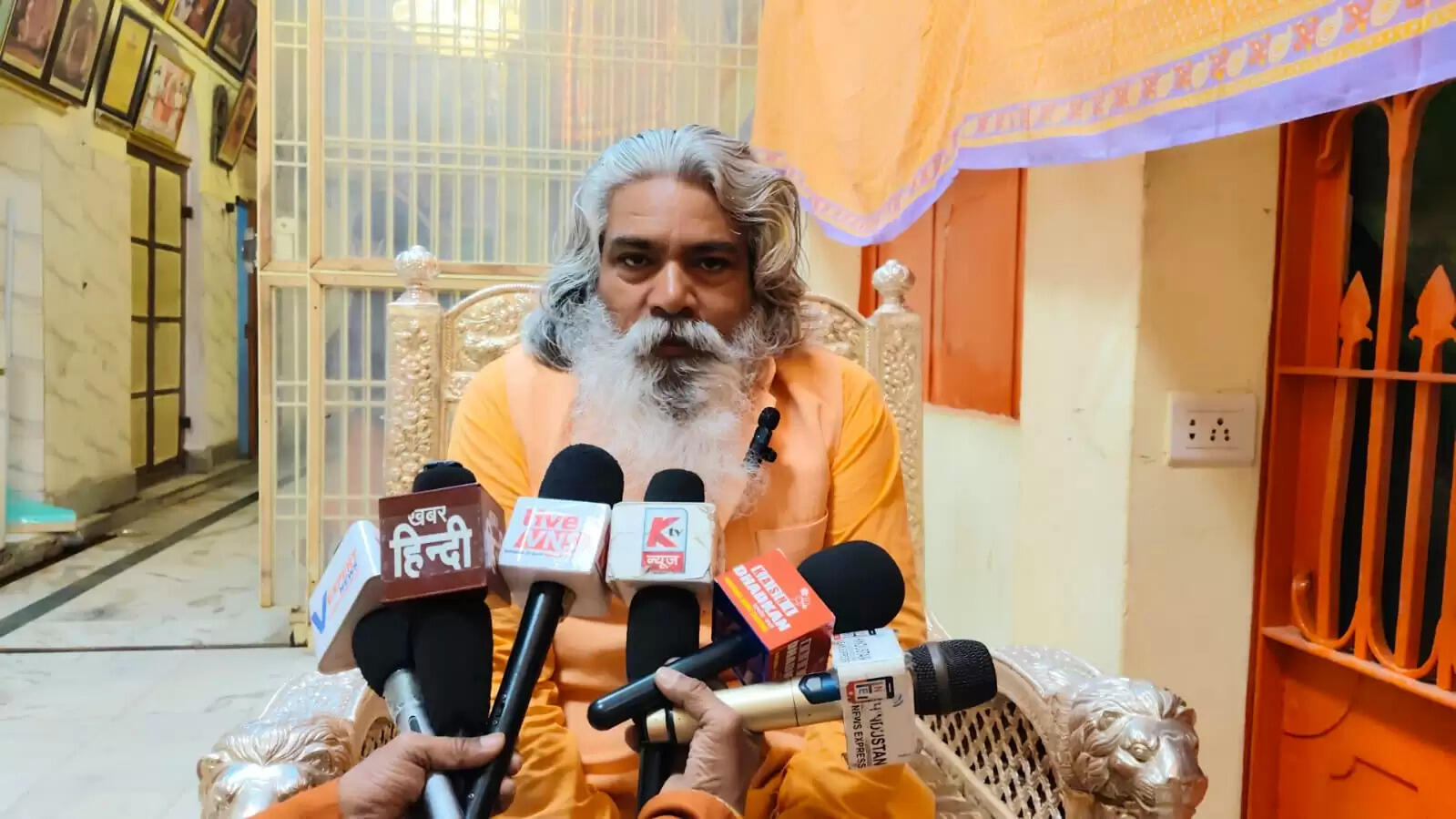 अन्नपूर्णा के 17 दिवसीय महाव्रत का आज होगा समापन, धान की बालियों से सजाया गया है गर्भगृह