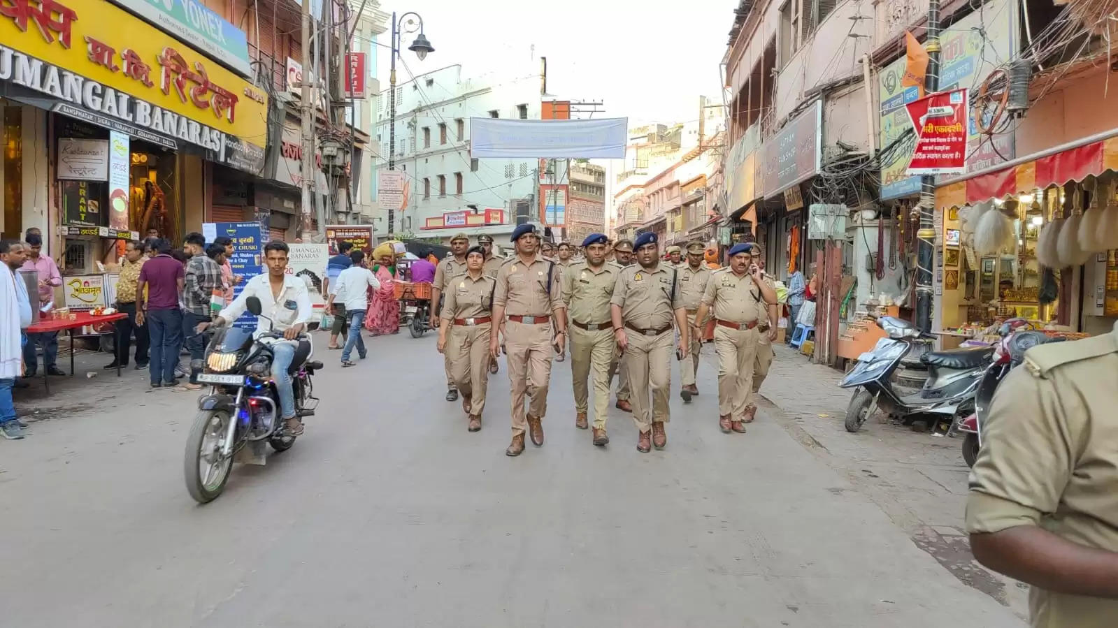 VARANASI POLICE