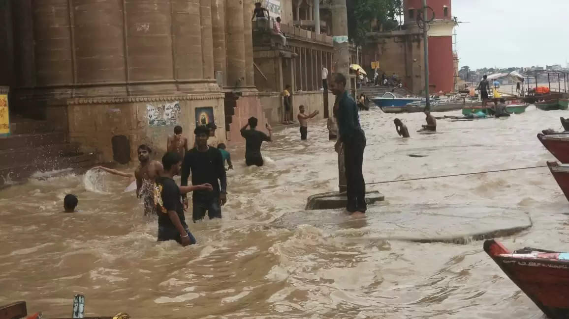 Varanasi Flood