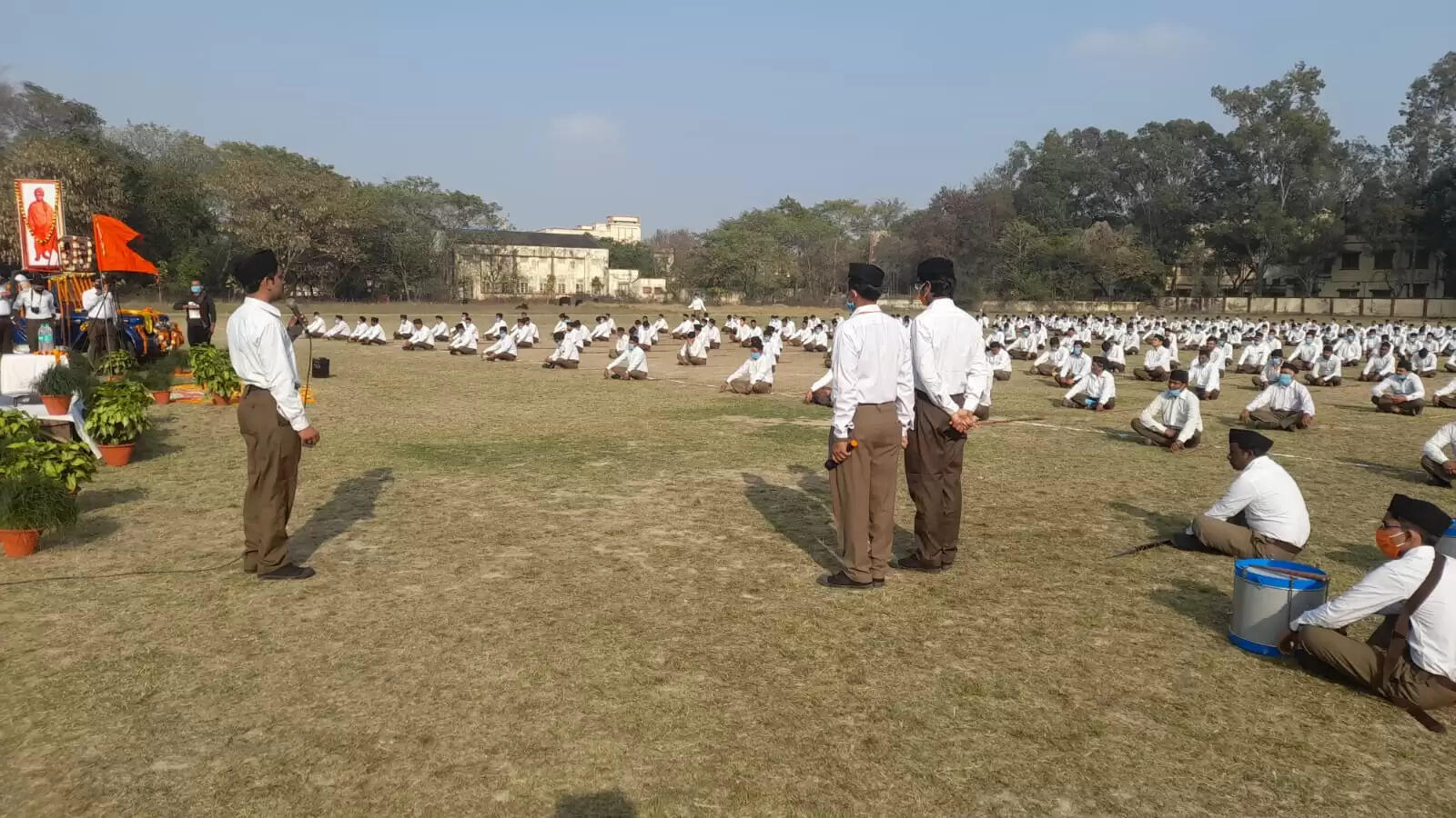RSS ON BHU FUNDATION DAY 2022
