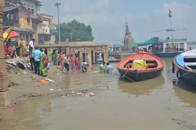 Ganga water level