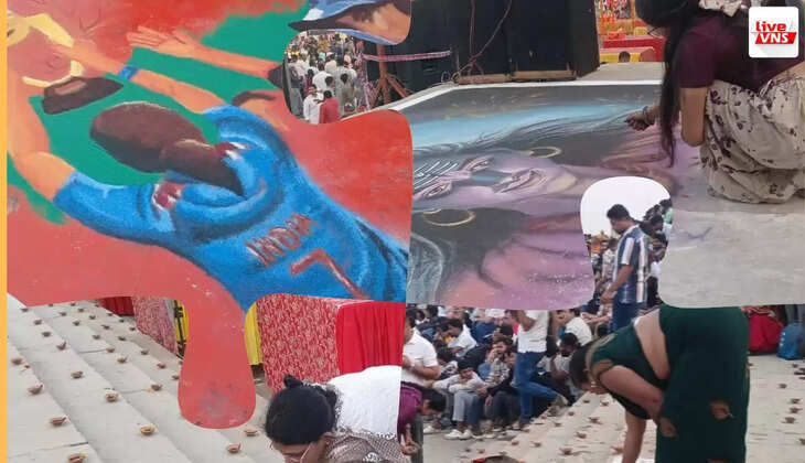   देव दीपावली :  घाटों पर सजने लगे दीये, अलौकिक आभा से दमकेगी विश्वनाथ नगरी, भोलेनाथ और वर्ल्ड कप थीम रंगोली आकर्षण का केंद्र