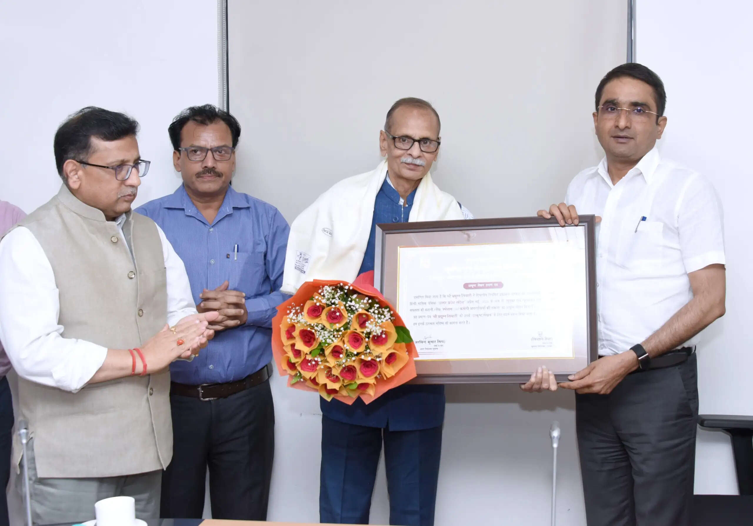 सरकार की जनकल्याणकारी योजनाओं और उपलब्धियों की जानकारी जनता तक पहुंचाना हमारी जिम्मेदारी : सूचना निदेशक
