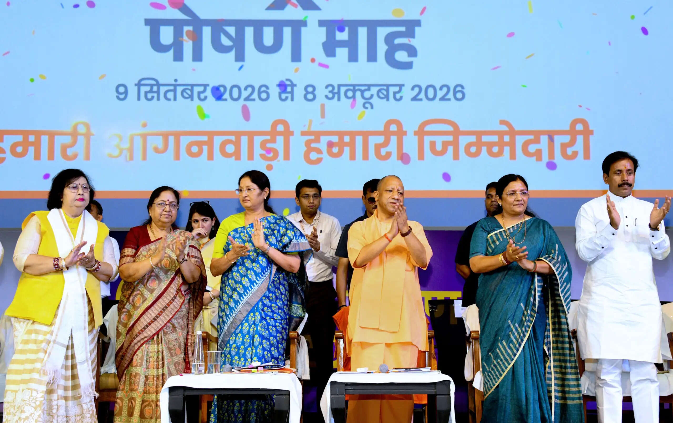 2017 से पहले पोषाहार आपूर्ति में शामिल था शराब माफिया, तीन-तीन महीने नहीं पहुंचता था राशन: सीएम योगी