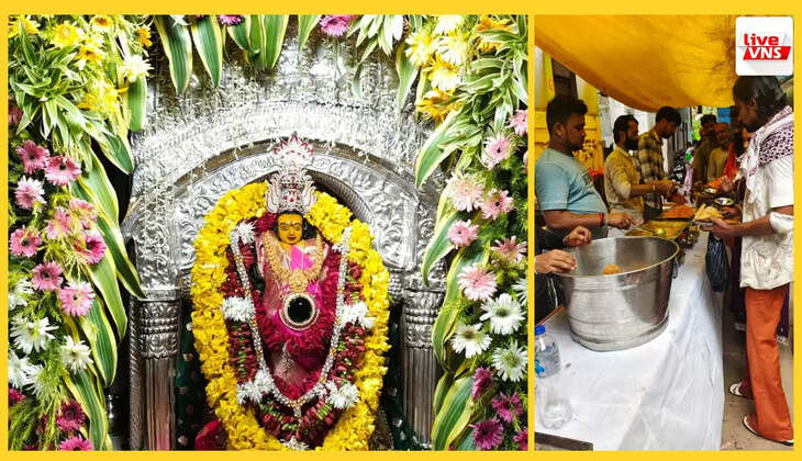   मां विशालाक्षी का जन्मोत्सव हरियाली श्रृंगार के साथ मनाया गया 