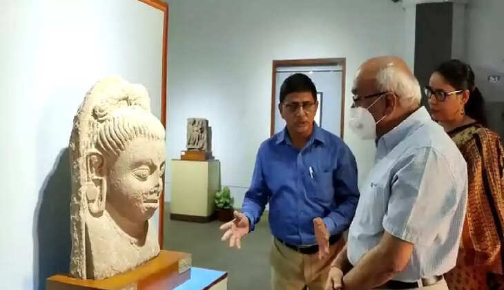 Exhibition of various forms of Lord Shiva in Bharat Kala Bhavan