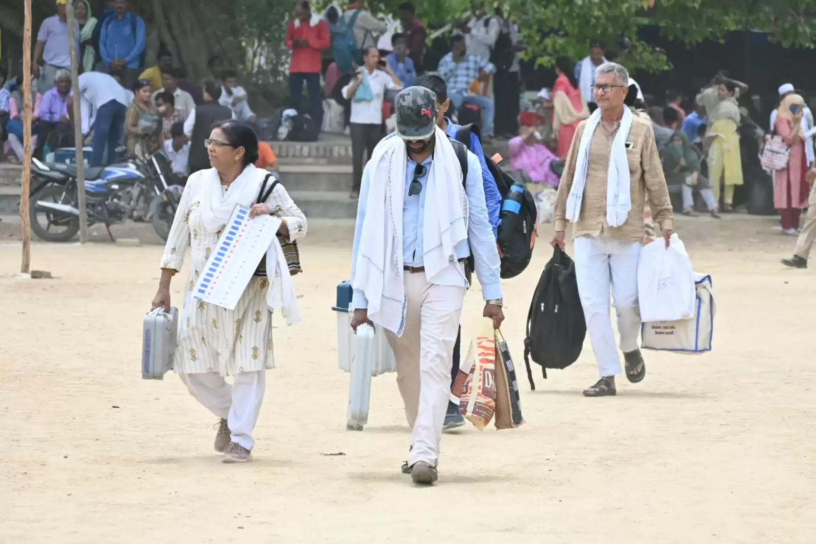 Varanasi loksabha election