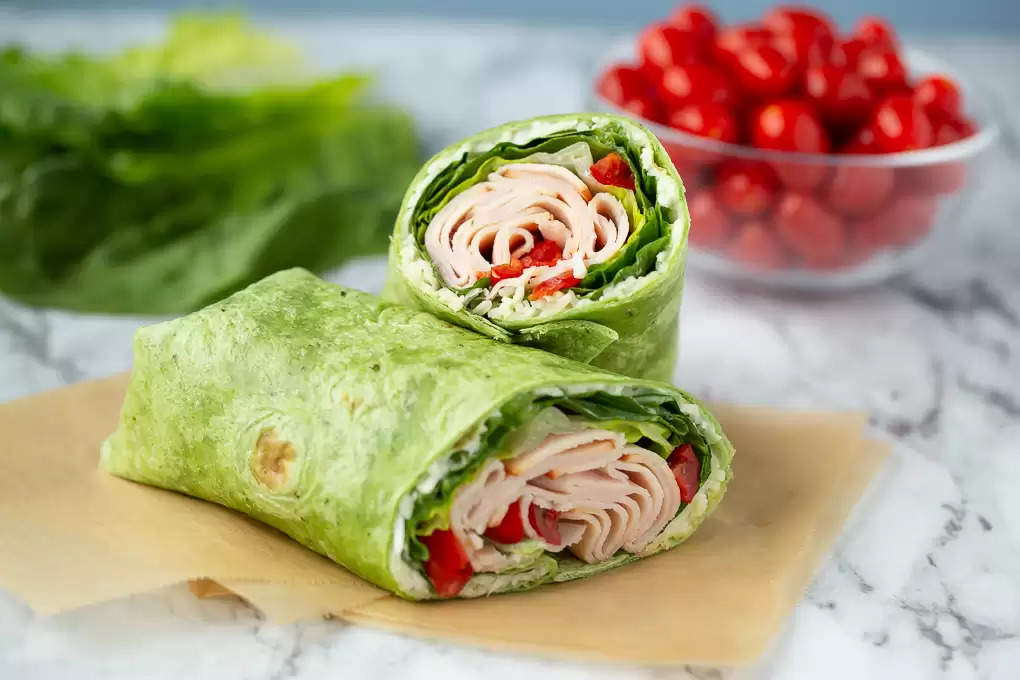 palak wrap