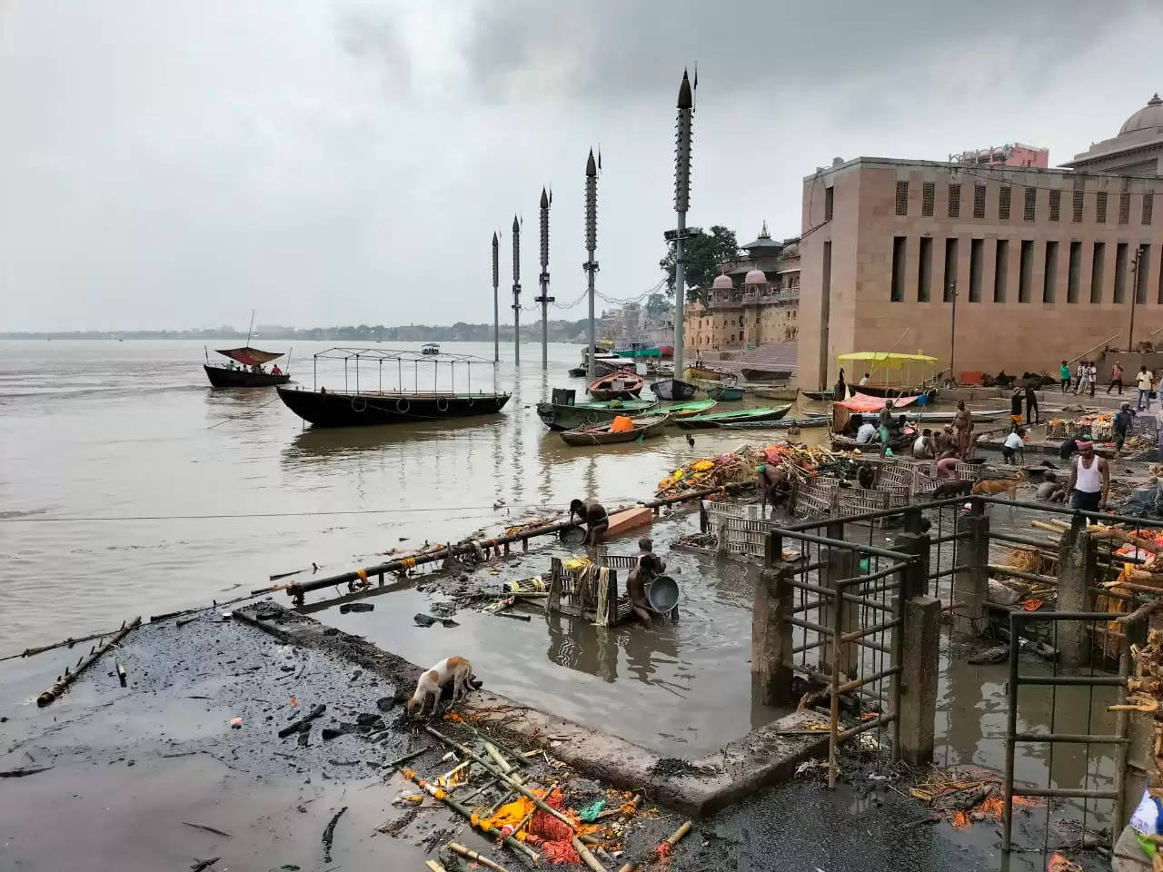 ganga flood