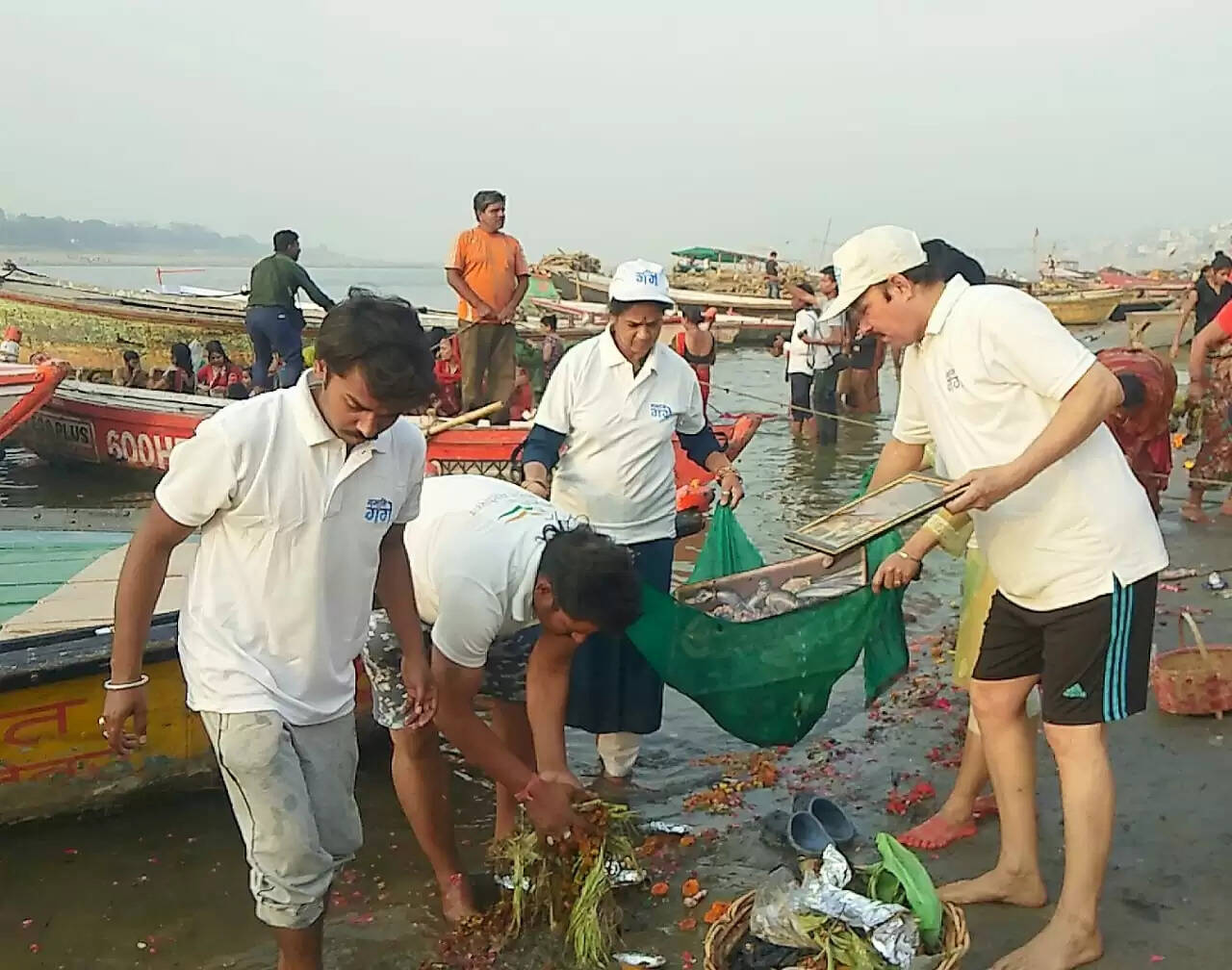 On Ambedkar Jayanti Namami Gange launched a cleanliness campaign 