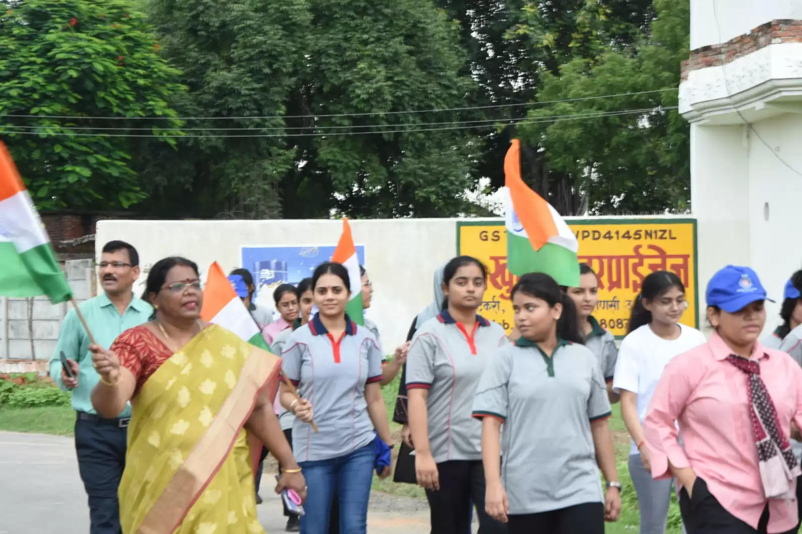 tiranga yatra