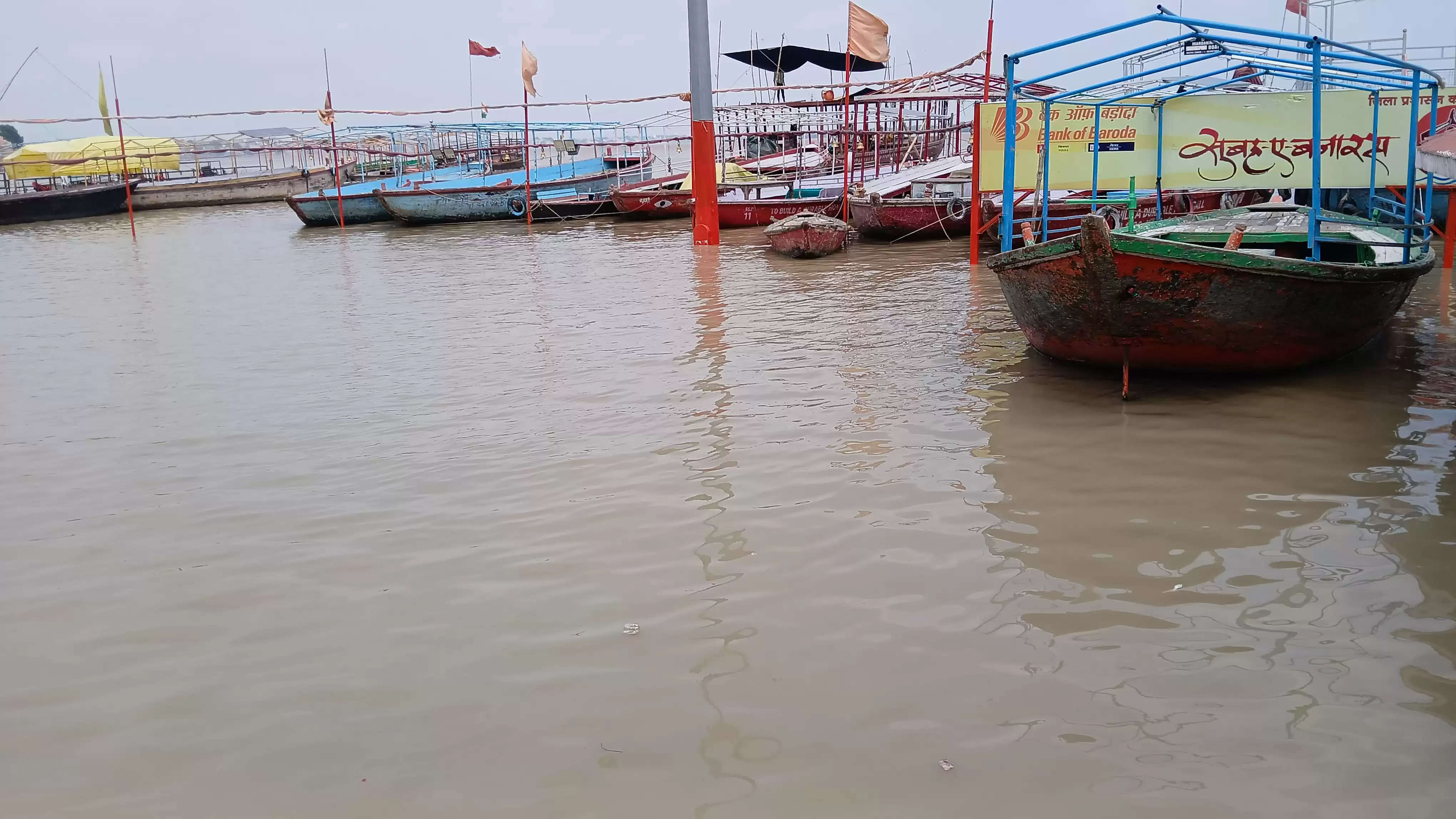 varanasi flood