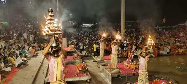 Ganga Aarti in Kashi