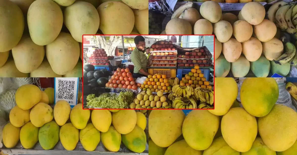 Threat of mangoes of Andhra and Madras in Banaras market