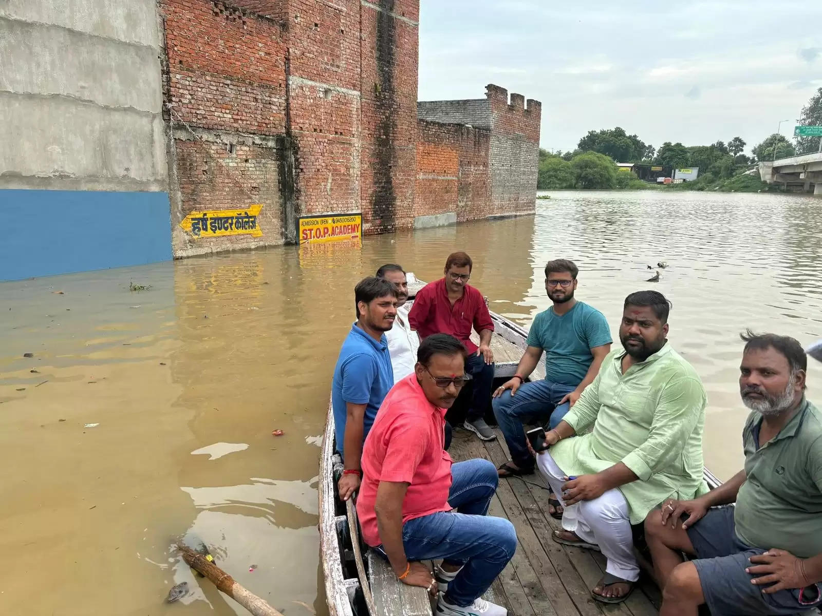 varanasi flood