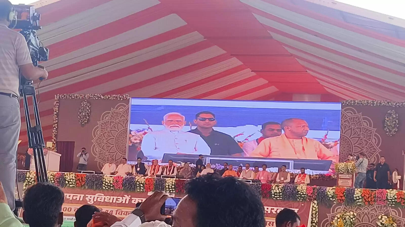 इस नई काशी को देखने के लिए हर श्रद्धालु उतावलाः सीएम योगी